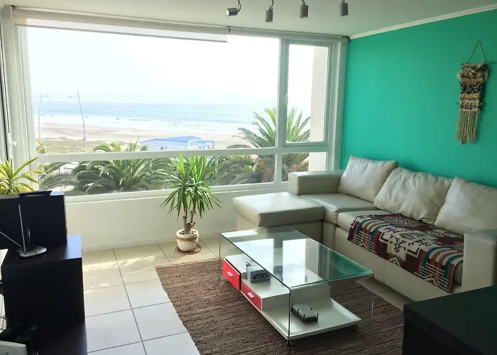 Departamento Marserena frente al mar